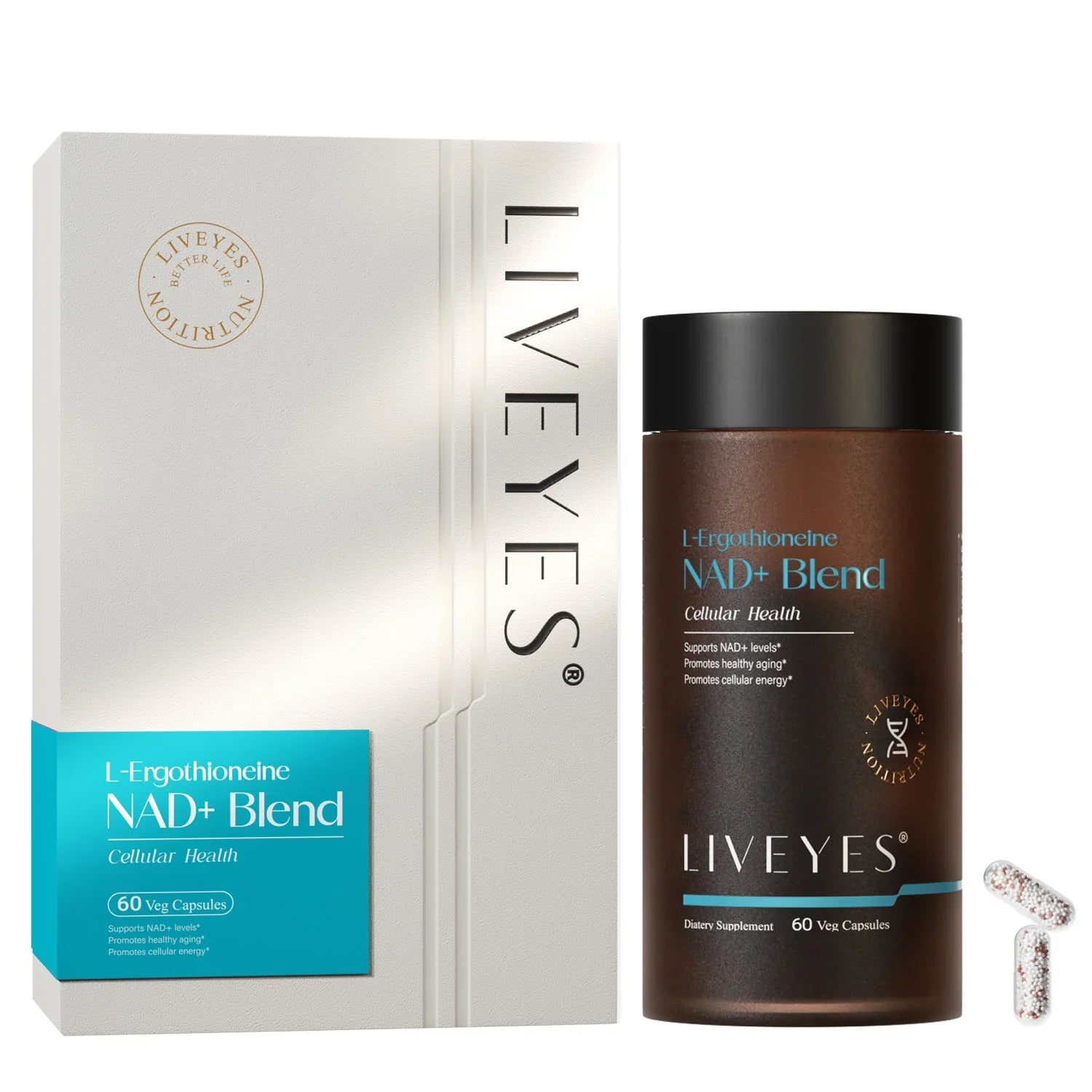 L- Ergothioneine NAD+ Blend