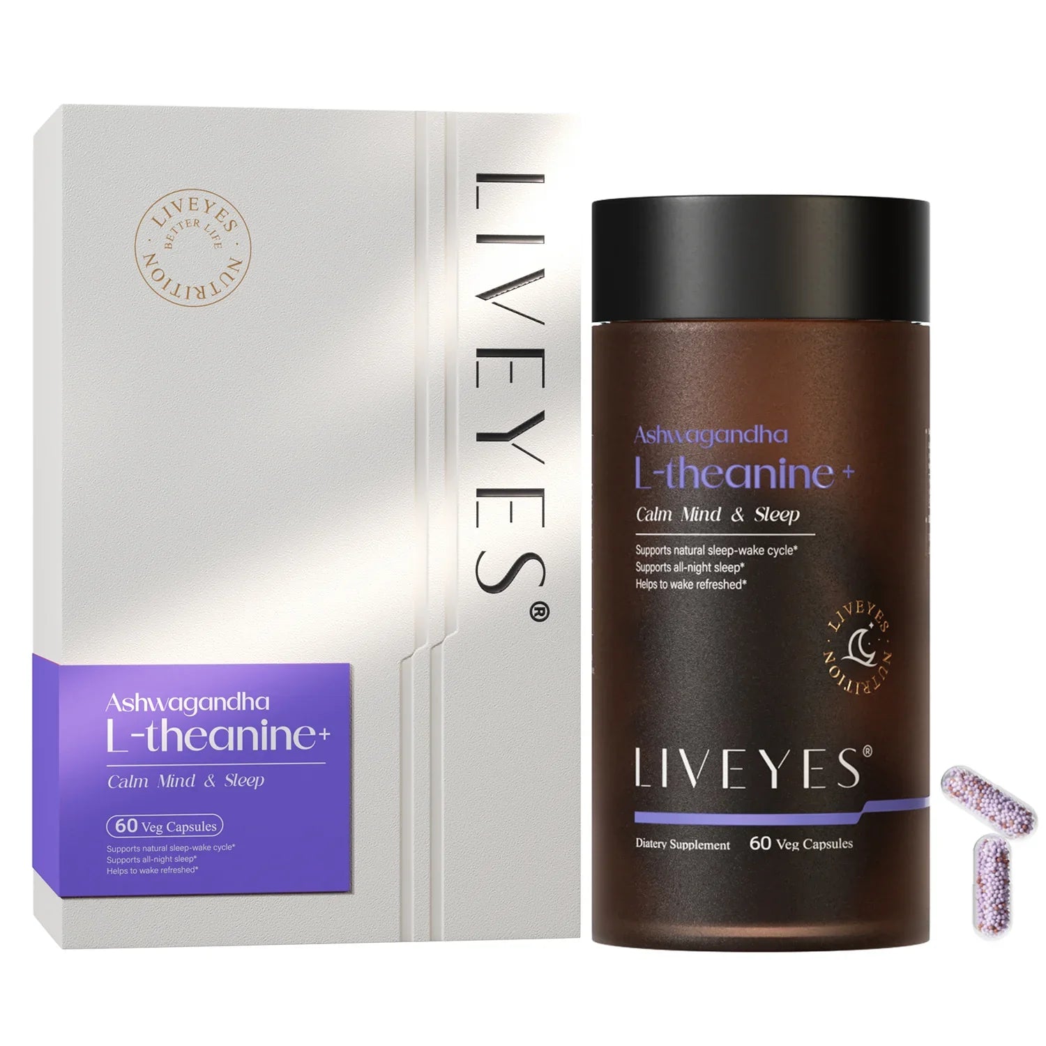 L-theanine+ Ashwagandha