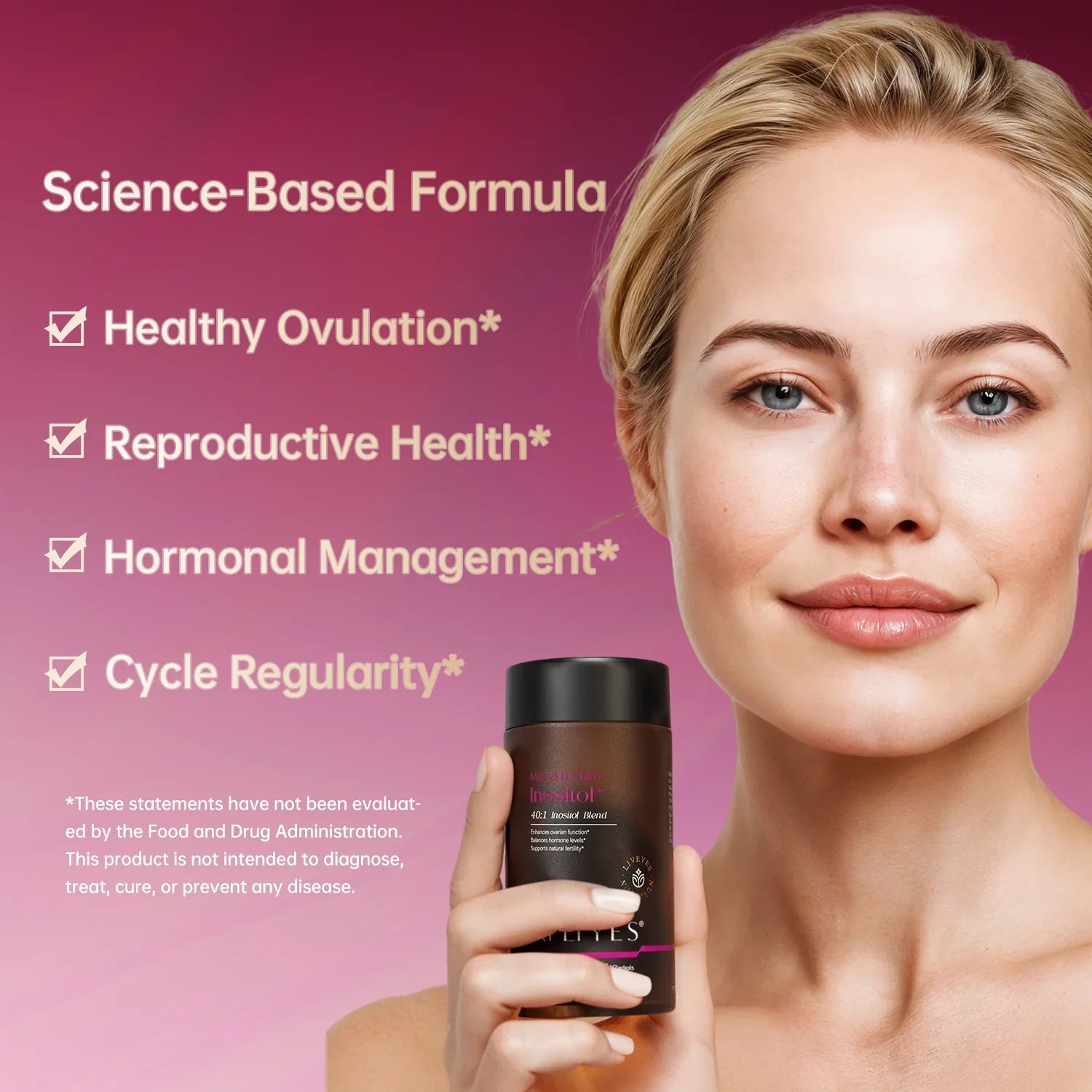 Myo & D-Chiro Inositol+