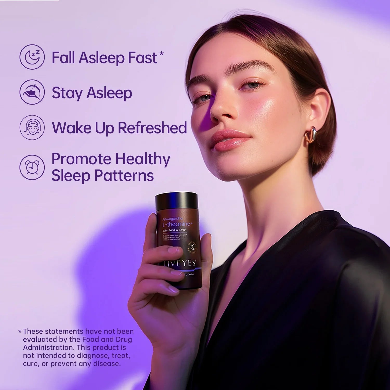 L-theanine+ Ashwagandha