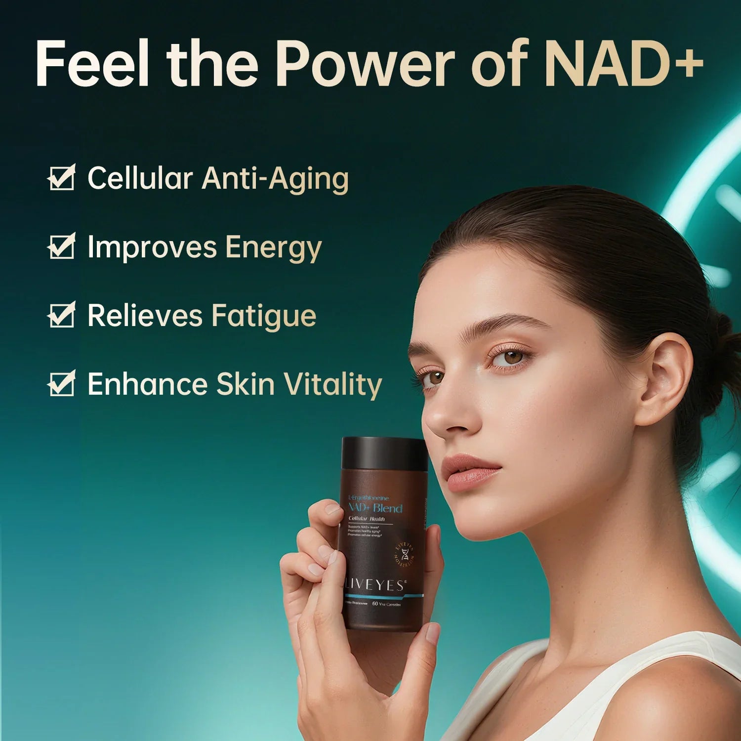 L- Ergothioneine NAD+ Blend